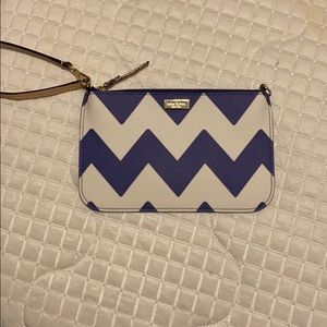 Kate Spade Patterned Wristlet